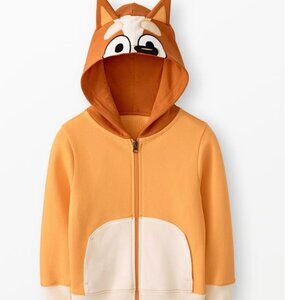 💙🐶 Hanna Andersson Bluey “Bingo” Hoodie – Size 5 🐶💙